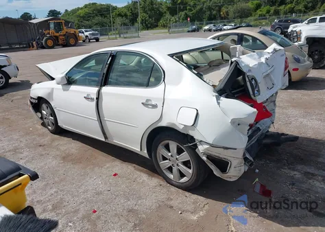2005 Lexus Es 330 z USA, uszkodzony, nr VIN JTHBA30G055074791